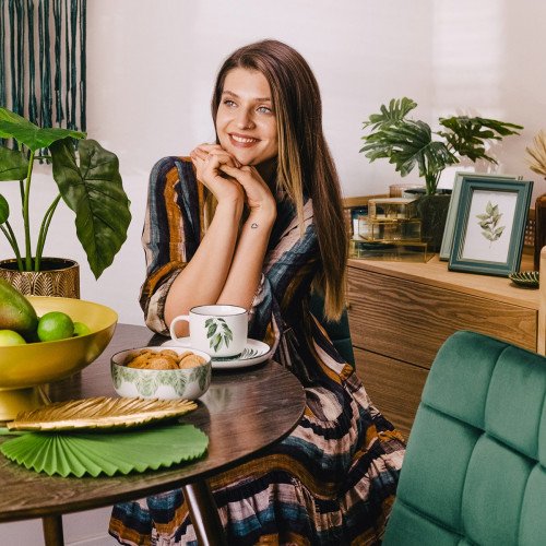 Чаша HOMLA BLYDE 350 мл., зелен