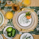 Чиния HOMLA BLYDE 20 см., зелен Чиния HOMLA BLYDE 20 см., зелен