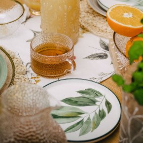 Чиния HOMLA BLYDE 20 см., зелен