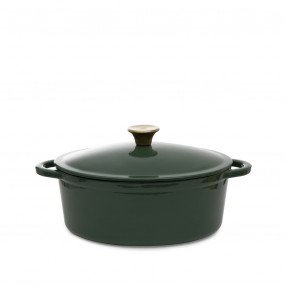 Тенджера HOMLA ANDREAS 3500 мл., зелен