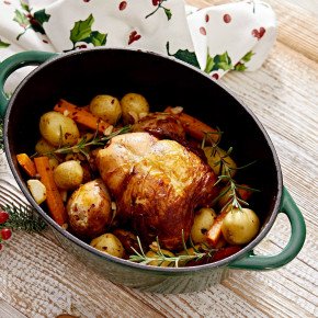 Тенджера HOMLA ANDREAS 3500 мл., зелен