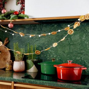 Тенджера HOMLA ANDREAS 3500 мл., зелен