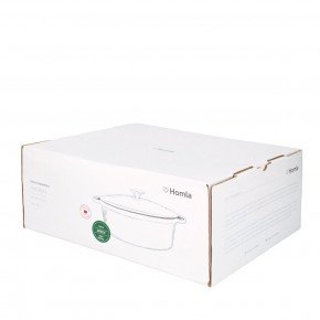 Тенджера HOMLA ANDREAS 3500 мл., зелен