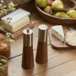 Сет за сол и пипер HOMLA MOKKA Сет за сол и пипер HOMLA MOKKA