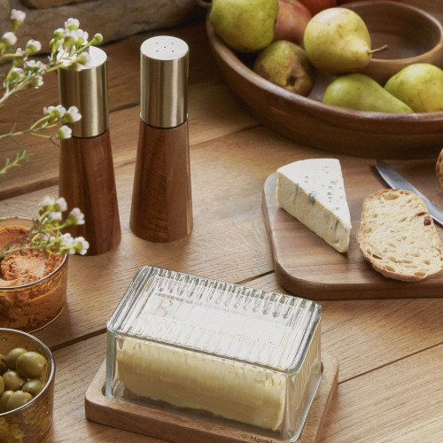 Сет за сол и пипер HOMLA MOKKA