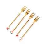 Сет десертни вилици 4 бр. HOMLA BLANE