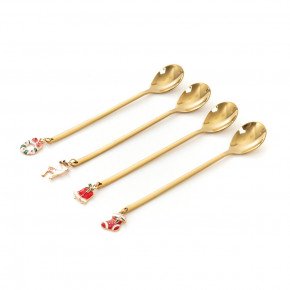 Сет лъжици - малки 4 бр. HOMLA BLANE