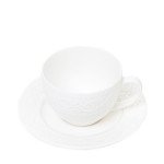 Чаша с чиния HOMLA SYLIA 250 мл.