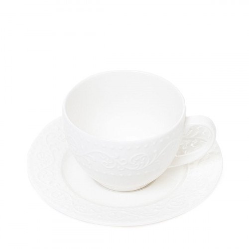 Чаша с чиния HOMLA SYLIA 250 мл.