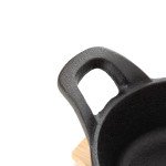 Тиган с поставка HOMLA ANDREAS 27x15 см.