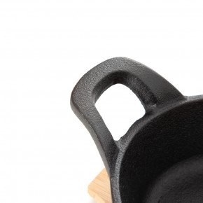 Тиган с поставка HOMLA ANDREAS 27x15 см.