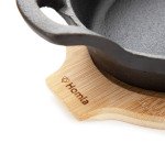 Тиган с поставка HOMLA ANDREAS 27x15 см.