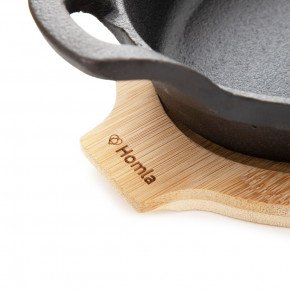 Тиган с поставка HOMLA ANDREAS 27x15 см.