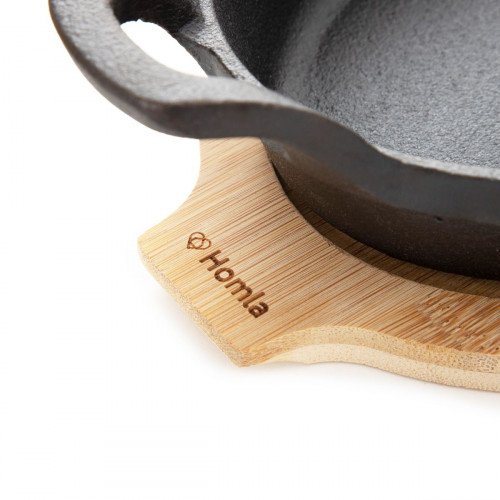 Тиган с поставка HOMLA ANDREAS 27x15 см.
