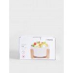 Купа за салата с поставка HOMLA FINCAN 20х10 см.