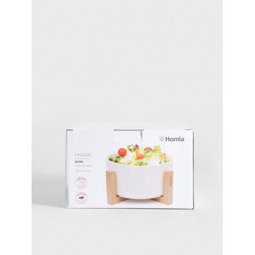 Купа за салата с поставка HOMLA FINCAN 20х10 см.