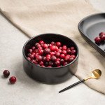 Купа HOMLA FAMELIO 14 см., черен Купа HOMLA FAMELIO 14 см., черен