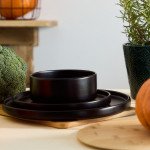 Купа HOMLA FAMELIO 14 см., черен Купа HOMLA FAMELIO 14 см., черен