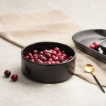 Купа HOMLA FAMELIO 14 см., черен Купа HOMLA FAMELIO 14 см., черен