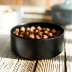 Купа HOMLA FAMELIO 14 см., черен Купа HOMLA FAMELIO 14 см., черен