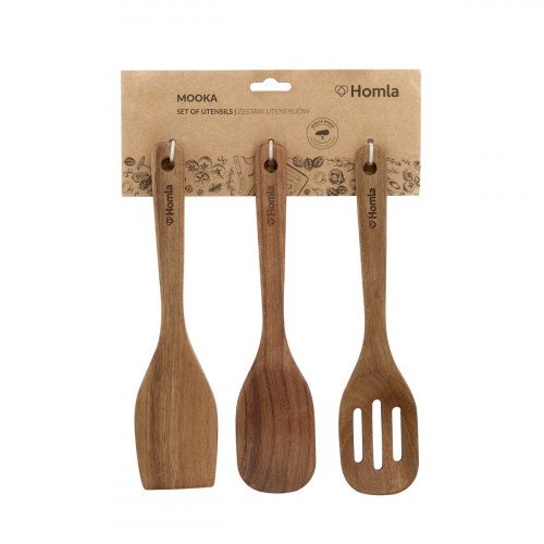Сет прибори 3 бр. HOMLA MOOKA