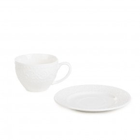 Чаша с чиния HOMLA SYLIA 90 мл.