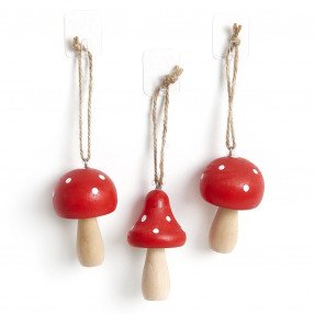 Сет висулки гъби 3 бр. HOMLA TIRO