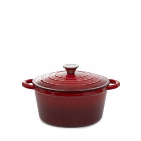 Тенджера HOMLA ANDREAS 4000 мл., червен