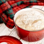 Тенджера HOMLA ANDREAS 4000 мл., червен