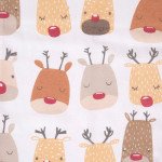 Сет кухненски кърпи 2 бр. HOMLA REINDEER 65x45 см.