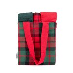 Сет кухненски кърпи 3 части HOMLA TARTAN 65x45 см.