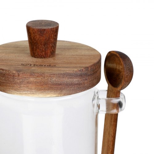 Буркан с лъжица HOMLA CARLOS 570 мл.