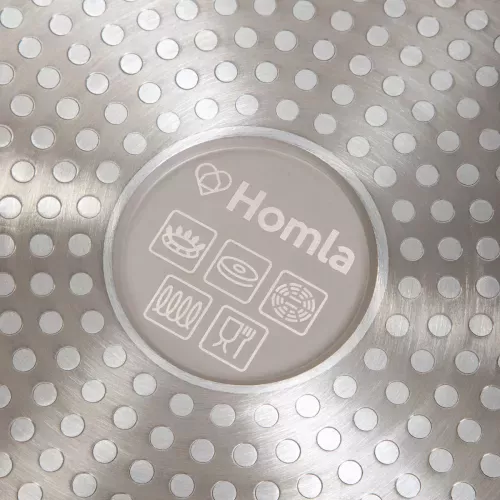 Тиган с капак HOMLA TRISTAN 28 см. Тиган с капак HOMLA TRISTAN 28 см.