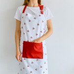 Кухненска престилка HOMLA CHERRINE 60x80 см. Кухненска престилка HOMLA CHERRINE 60x80 см.