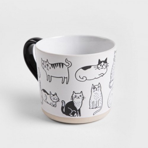 Чаша HOMLA HUROS 450 мл., котка