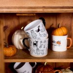 Чаша HOMLA HUROS 450 мл., котка