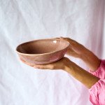 Купа HOMLA MYSTIC 19 см., розов