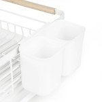 Сушилник HOMLA PLYSTRE 42x31x13 см., бял Сушилник HOMLA PLYSTRE 42x31x13 см., бял