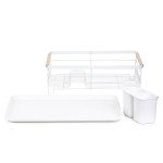 Сушилник HOMLA PLYSTRE 42x31x13 см., бял Сушилник HOMLA PLYSTRE 42x31x13 см., бял