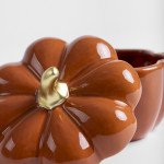 Купа с капак тиква HOMLA PUMPKIE 400 мл., оранжев