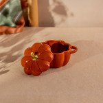 Купа с капак тиква HOMLA PUMPKIE 400 мл., оранжев