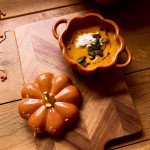 Купа с капак тиква HOMLA PUMPKIE 400 мл., оранжев