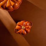 Купа с капак тиква HOMLA PUMPKIE 400 мл., оранжев