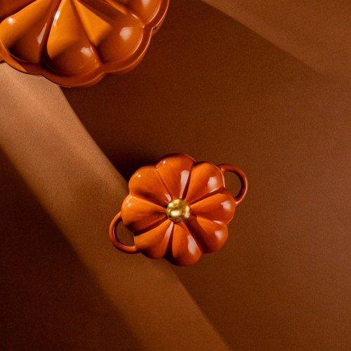 Купа с капак тиква HOMLA PUMPKIE 400 мл., оранжев