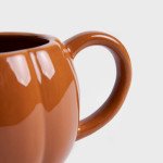 Чаша с капак HOMLA PUMPKIE 600 мл., оранжев