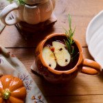 Чаша с капак HOMLA PUMPKIE 600 мл., оранжев