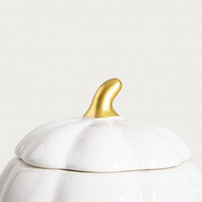 Чаша с капак HOMLA PUMPKIE 600 мл., бял