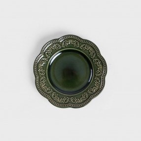 Чиния HOMLA SALTIS 20 см., зелен