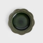 Чиния - дълбока HOMLA SALTIS 22 см., зелен