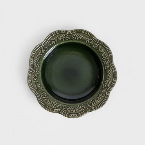 Чиния - дълбока HOMLA SALTIS 22 см., зелен